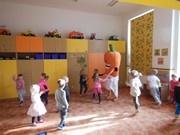 Zelenina Bonduele, ve školce vaří pan Uher Lukáš